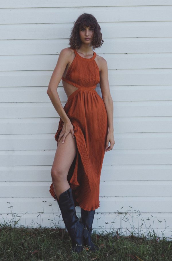 Aether Midi Dress