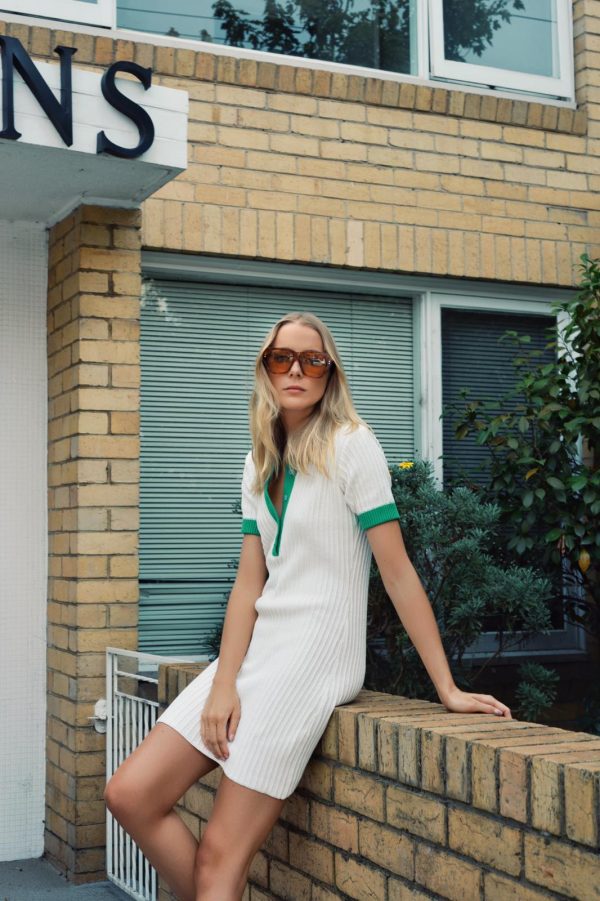 Aether Mini Knit Dress
